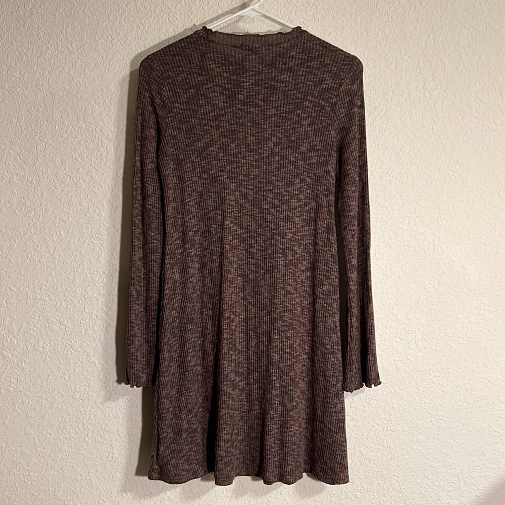 American Eagle Outfitters Ribbed Knit dress, size medium. - Picture 5 of 8
